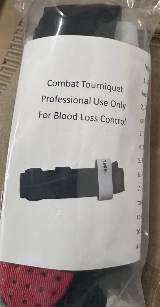 4-Combat Application Tourniquets