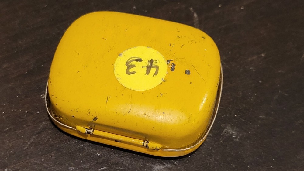 Echo Gramophone phonograph needle tin - Empty