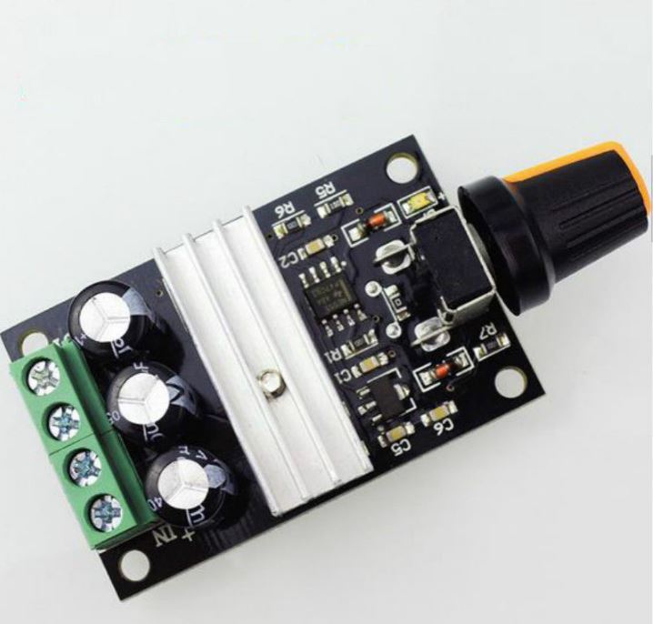 6V 12V 24V 28V 3A Mini PWM DC Motor Speed Controller Module Switch Control