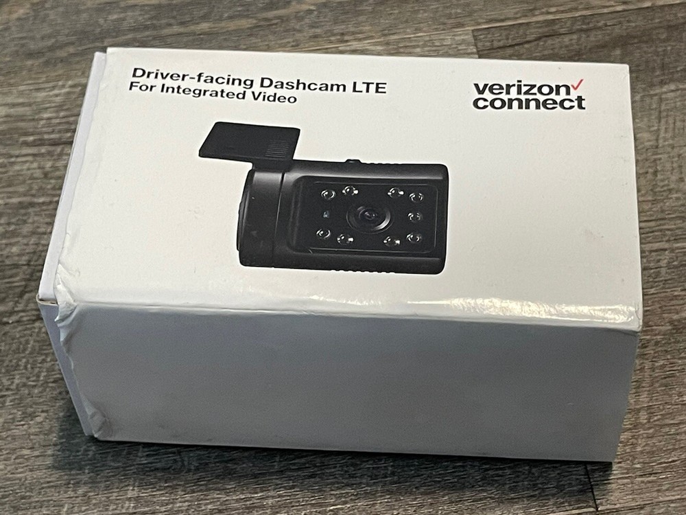 VERIZON CONNECT DRIVER FACING DASHCAM LTE FOR INTEGRATED VIDEO