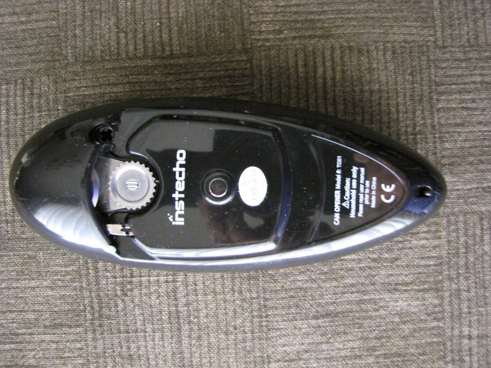 Can Opener INSTECNO TC02 Kitchen Accessory Automatic Battery Operated