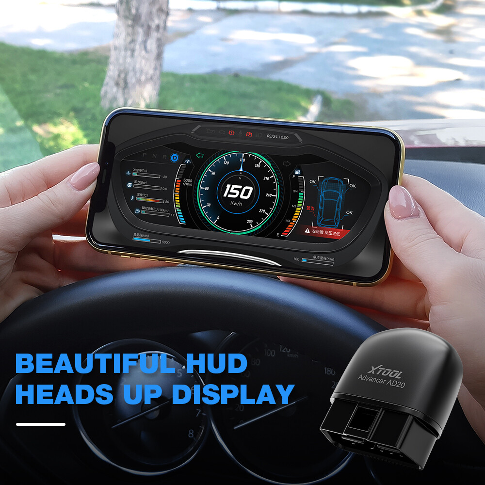 XTOOL AD20 PRO Full System Diagnostic Fault Code Reader AUTO OBD2 Scanner Tool