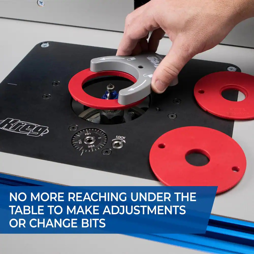 Precision Router Lift