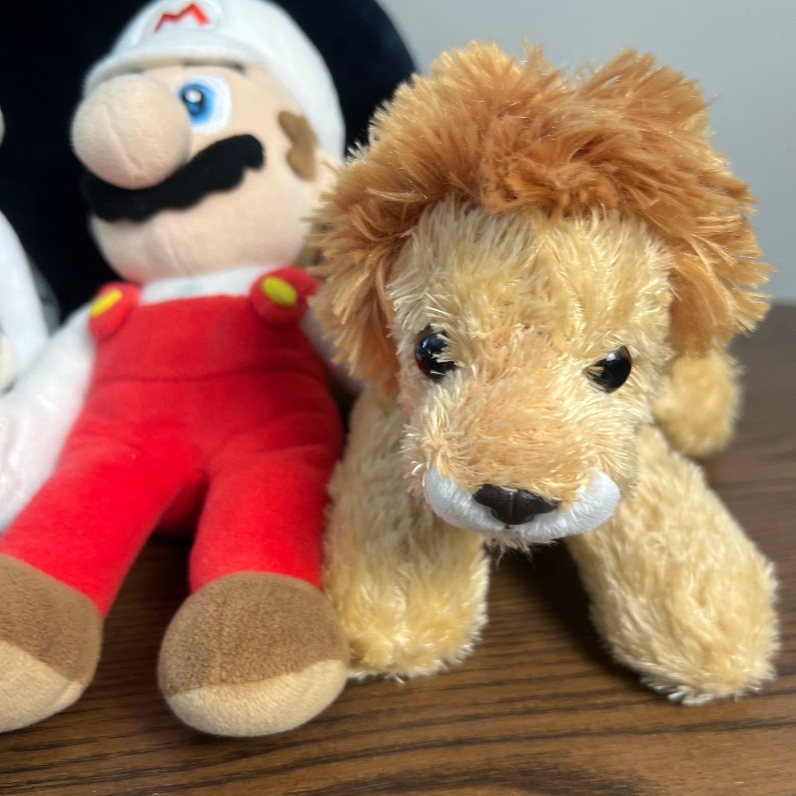 Plush Toys Collection Star Wars Mario Dry Bones Lion Troll Shamu Lot of 13