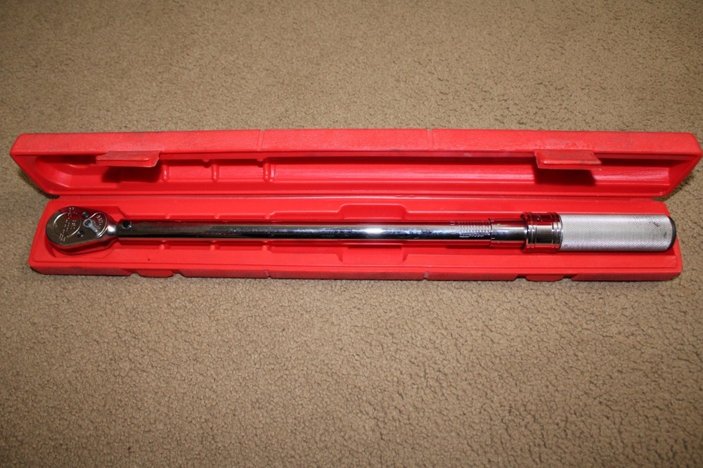 Snap On QC3R250 Click Type Torque Wrench