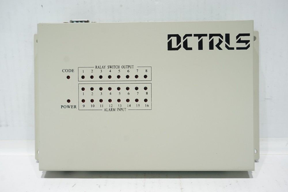 NEW 3XLOGIC VGL-DV7616 VIGIL PRO1 SERIES DCTRLS PROTOCOL RS232 ALARM INTERFACE