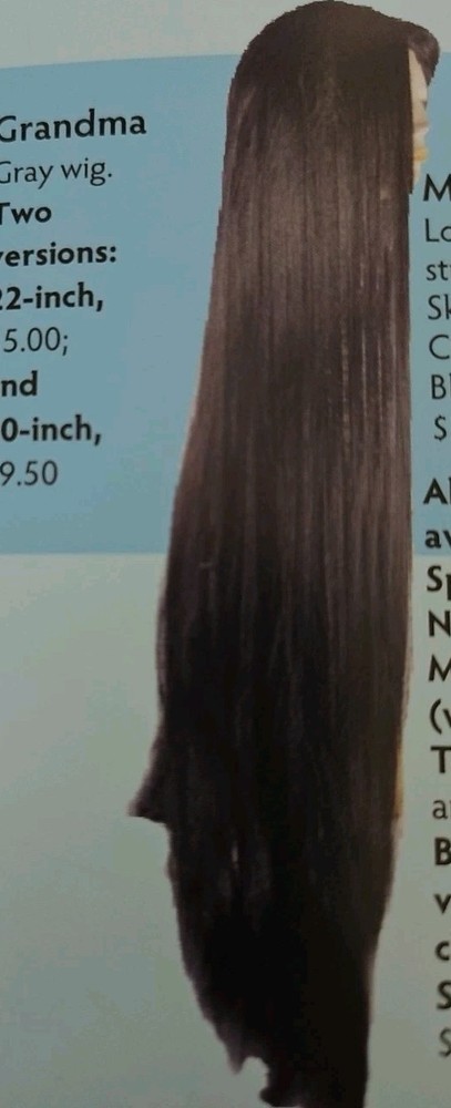 LACEY WIG LONG WITCH WIG