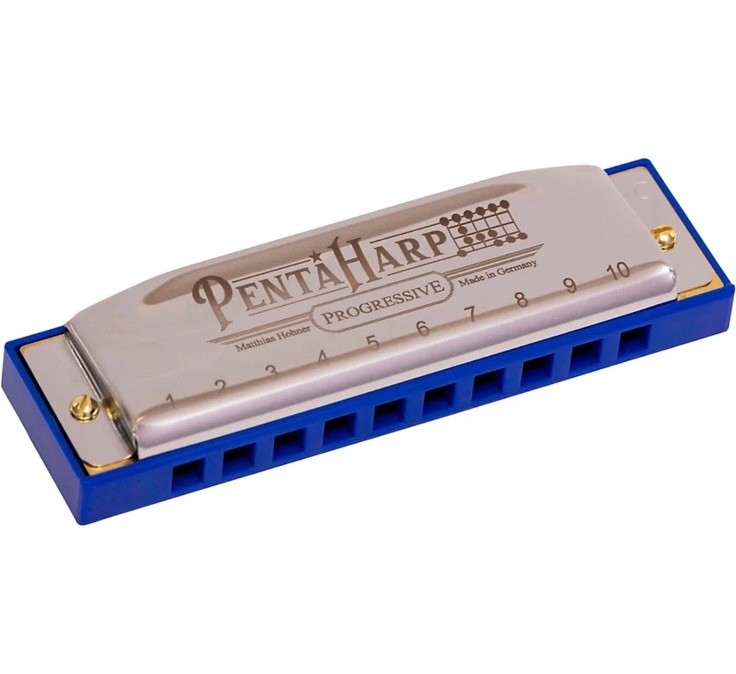 Hohner PentaHarp Harmonica C minor