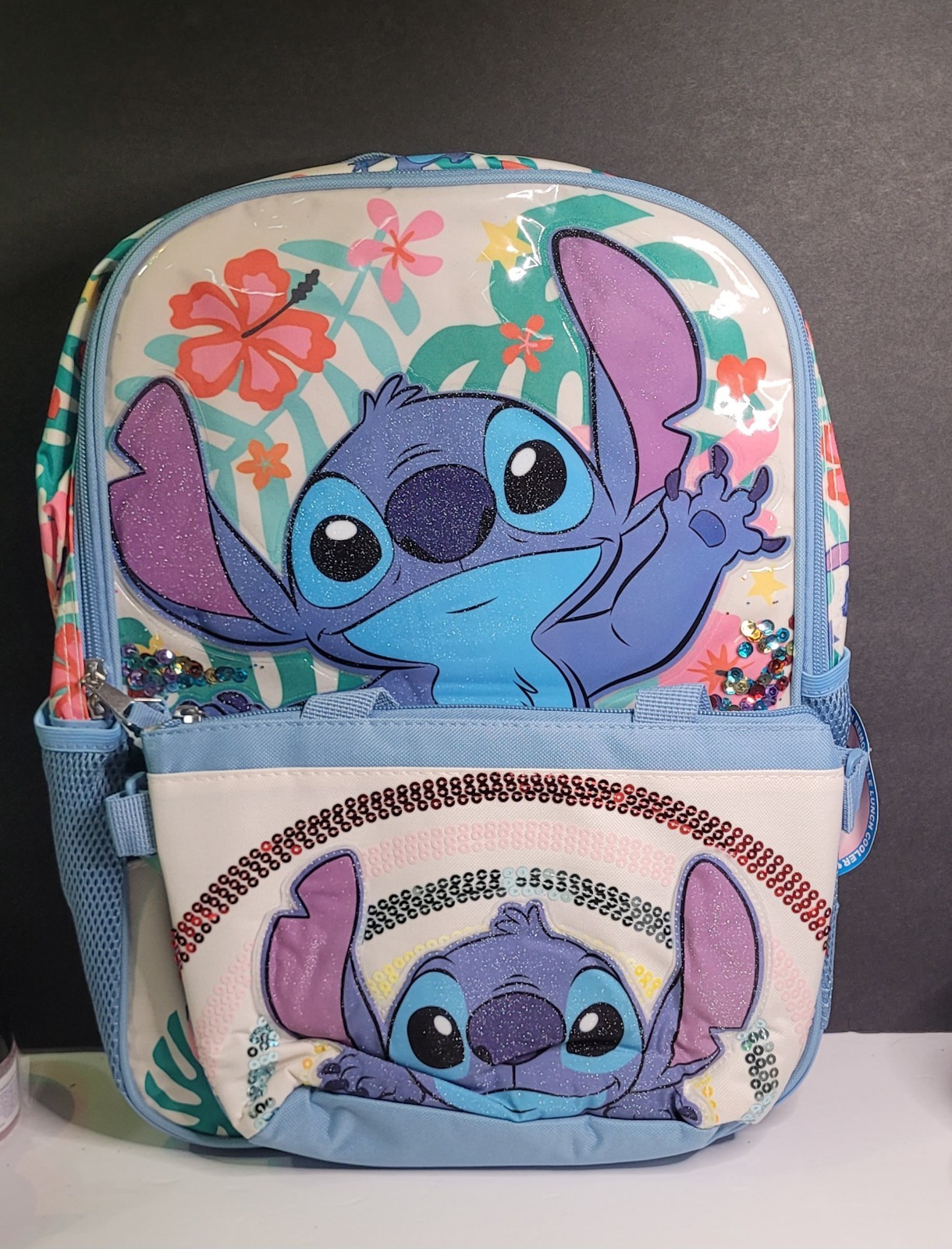 Lilo & Stitch Backpack W/ Carry Bag Disney Store Exclusive Brand New