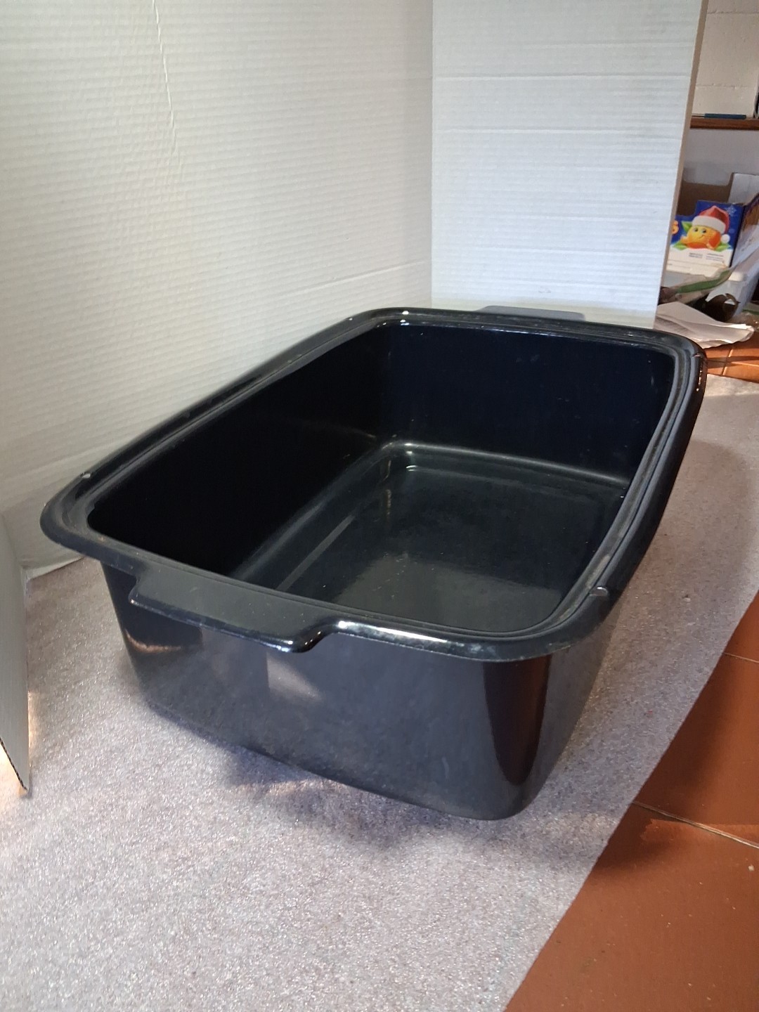 Vtg Enamelware Pan Insert For General Electric Roaster 123C19 Replacement Part