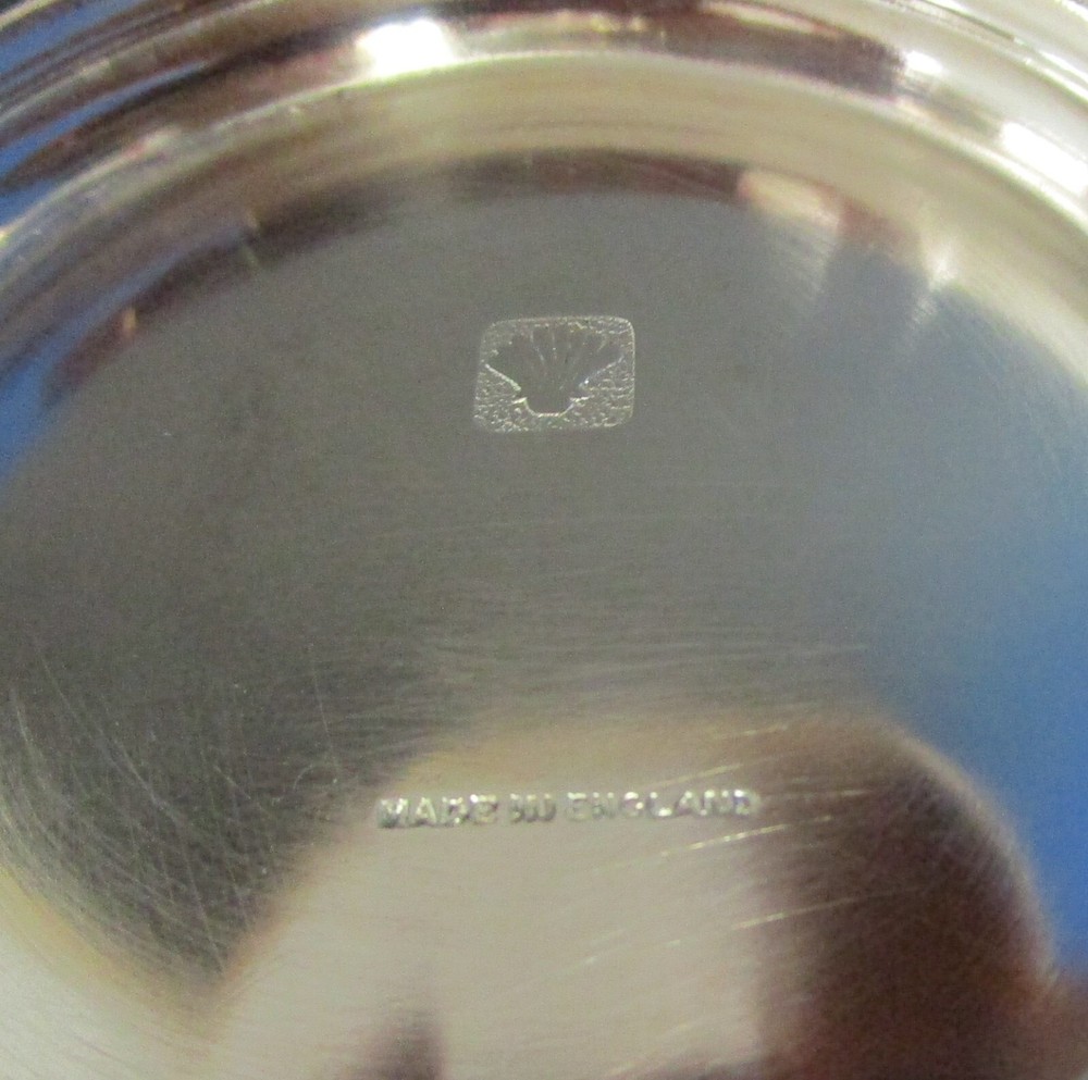 BARKER ELLIS Silverplate 4 Pc Coffee & Tea Service No Monograms C1930s bu