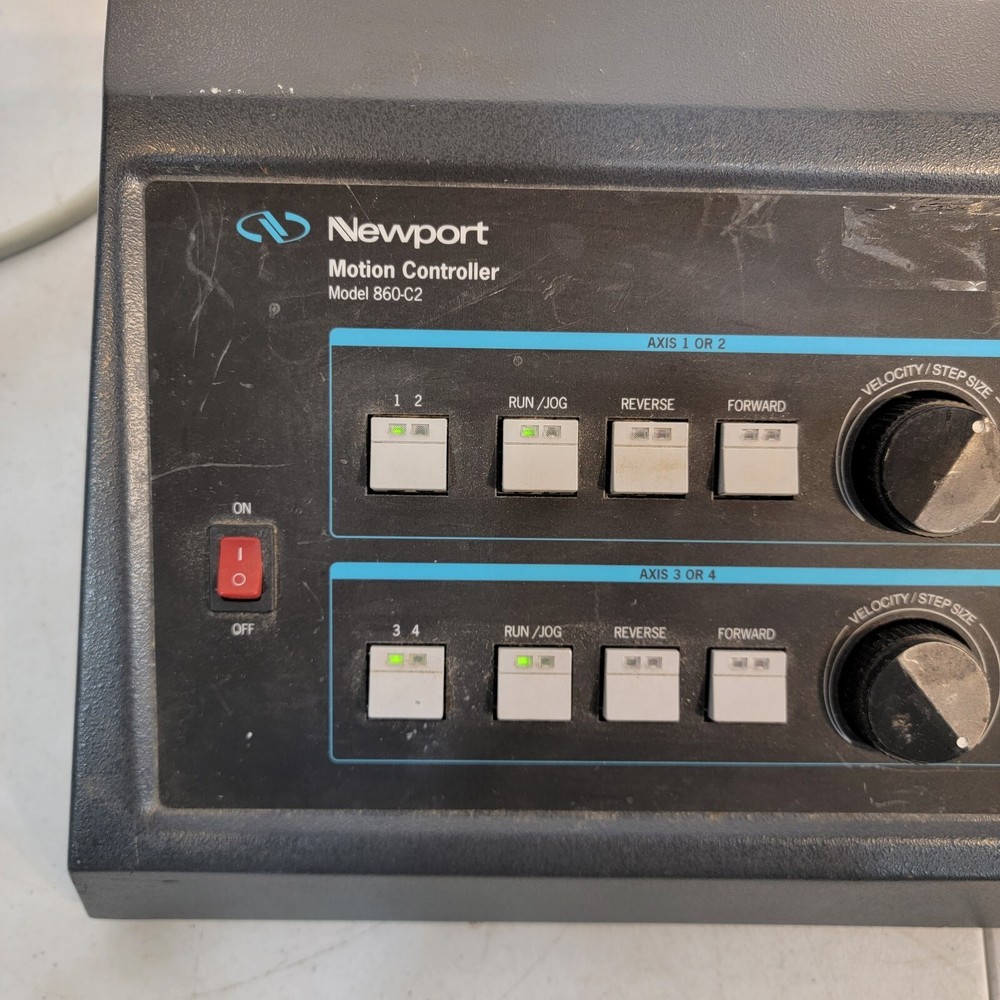 Newport 860A Motorizer w/ 860-C2 Controller