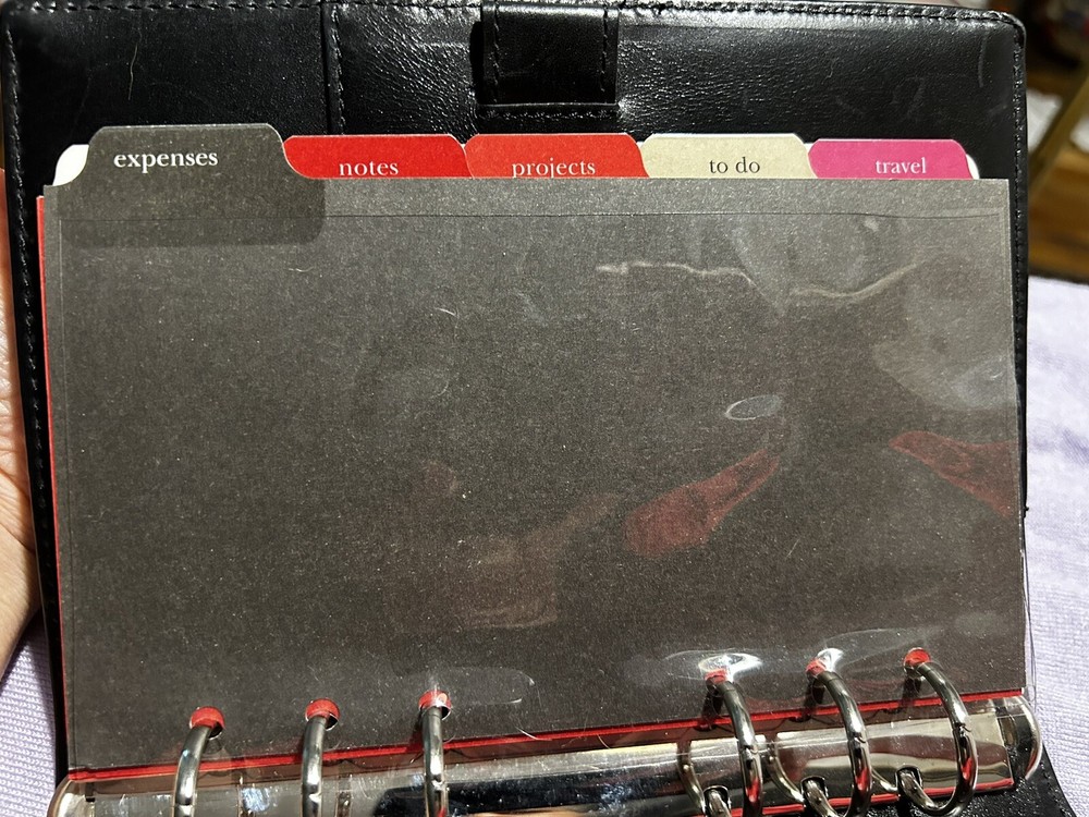 Kate Spade - Vintage Navy Personal Planner