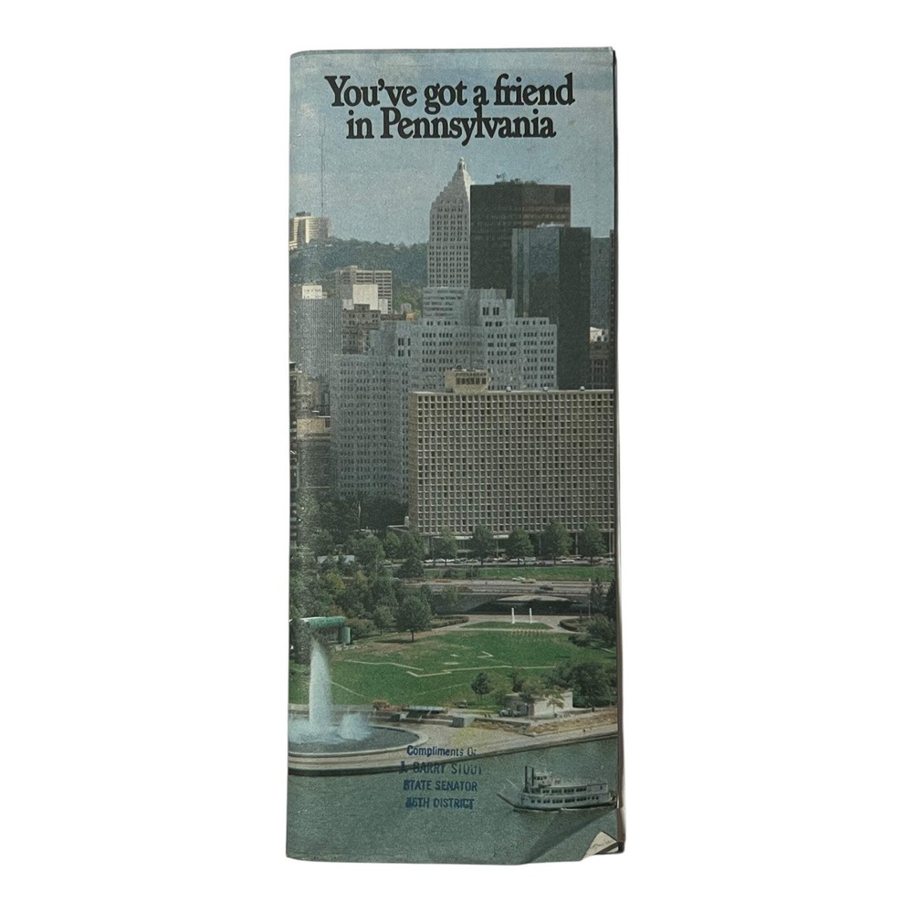 Map - Pennsylvania Brochure / Map