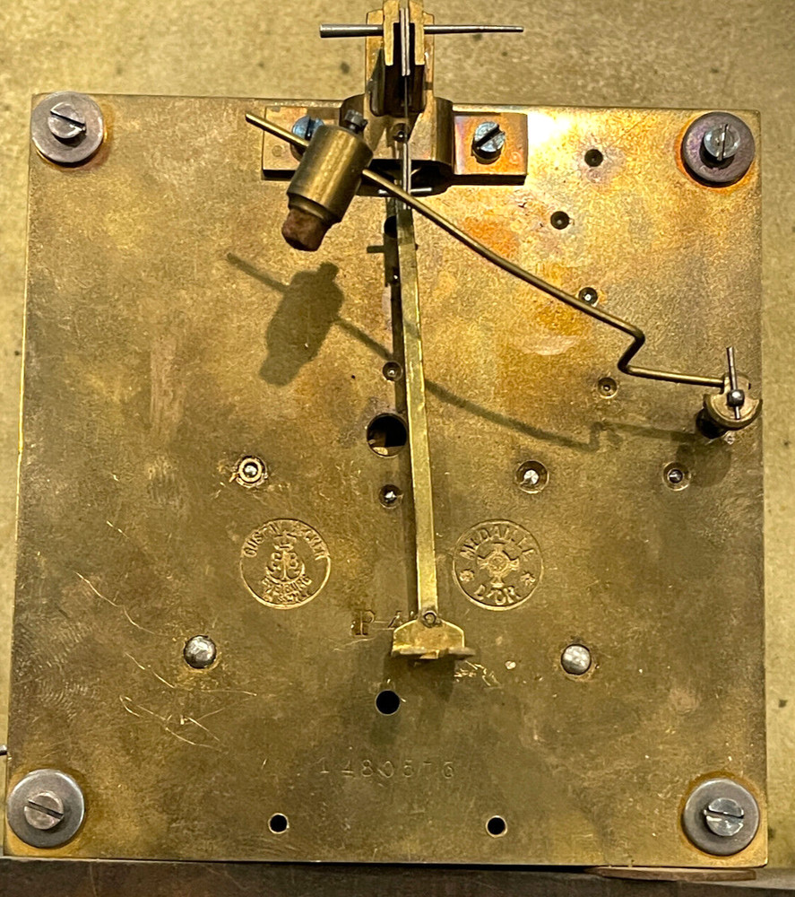 Stunning 1885 Antique Gustav Becker Wall Clock *