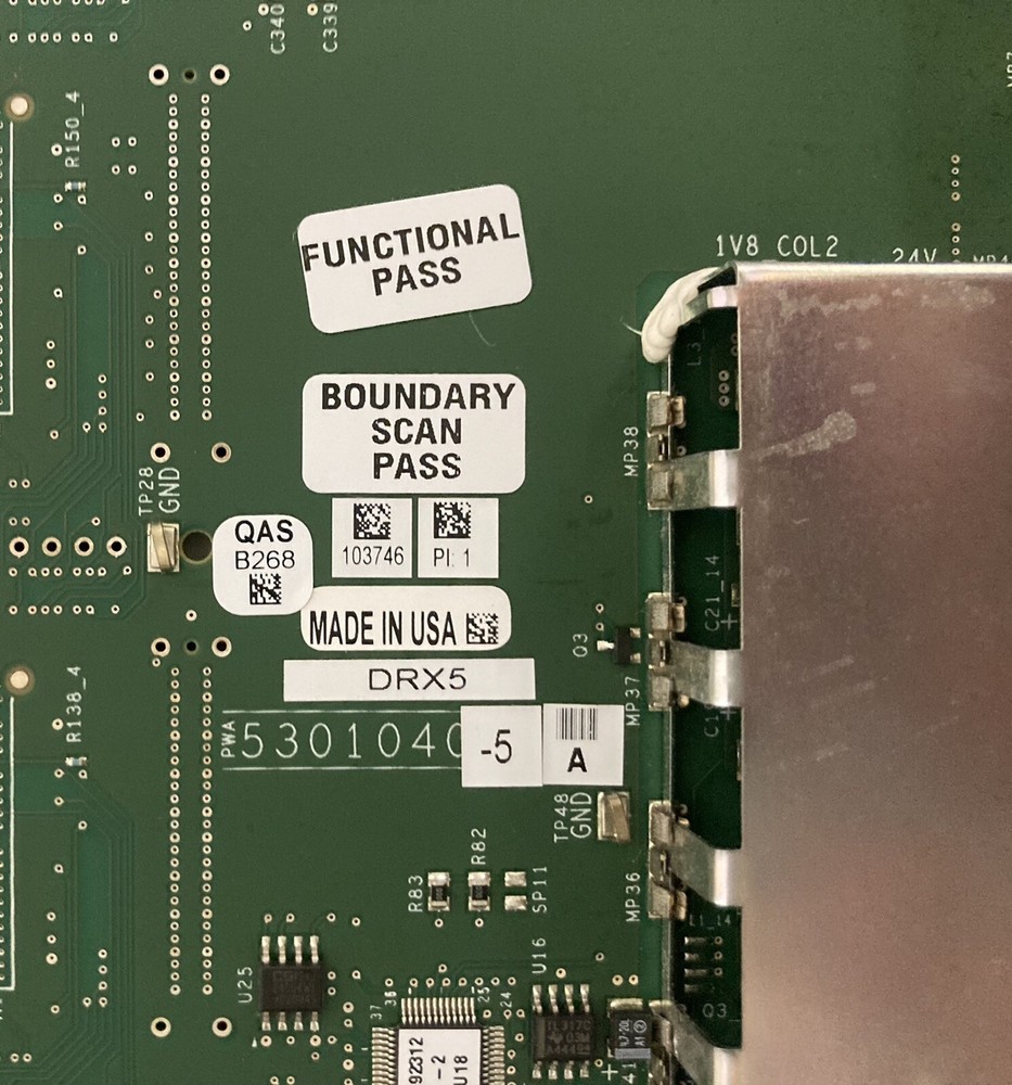 GE Logiq E9 DRX5 Board PN 5301040-5