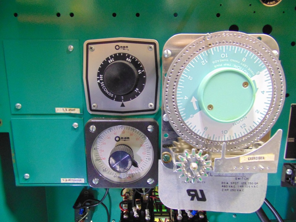 ONAN Automatic Transfer Switch 62C 7598