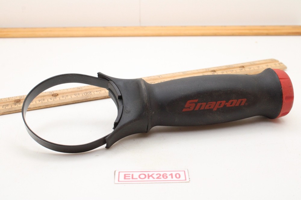Snap-on Cordless Drill Side Support Auxiliary Handle Grip Accessory USA