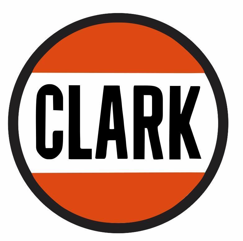 Clark Gasoline Sticker Decal