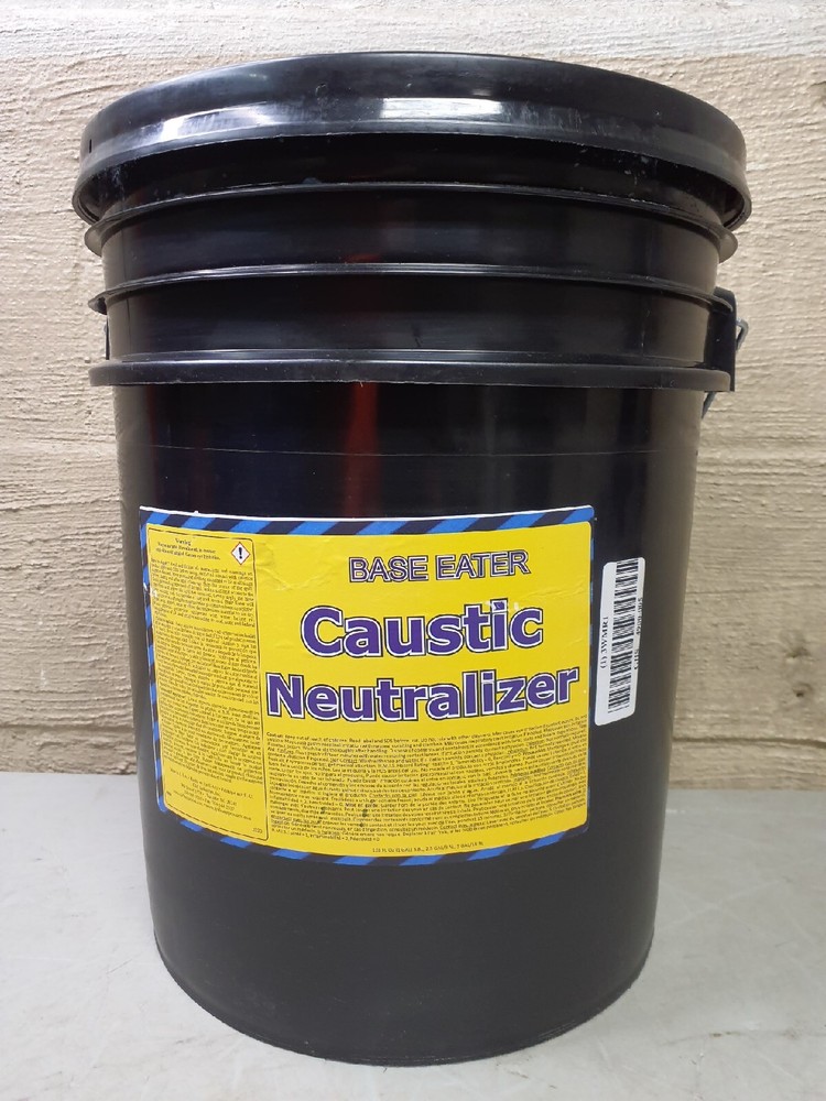 Base Eater Caustic Neutralizer 5 Gal 4900-005