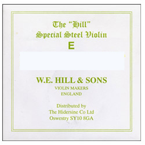 W.E.  Hill  Violin E String 4/4 Ball End Medium