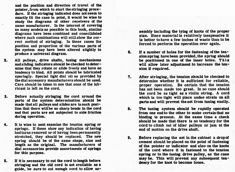 12 Ft Dial Cord String (144") BRAIDED 1.5mm BLACK for Vintage Tube Radio Tuner