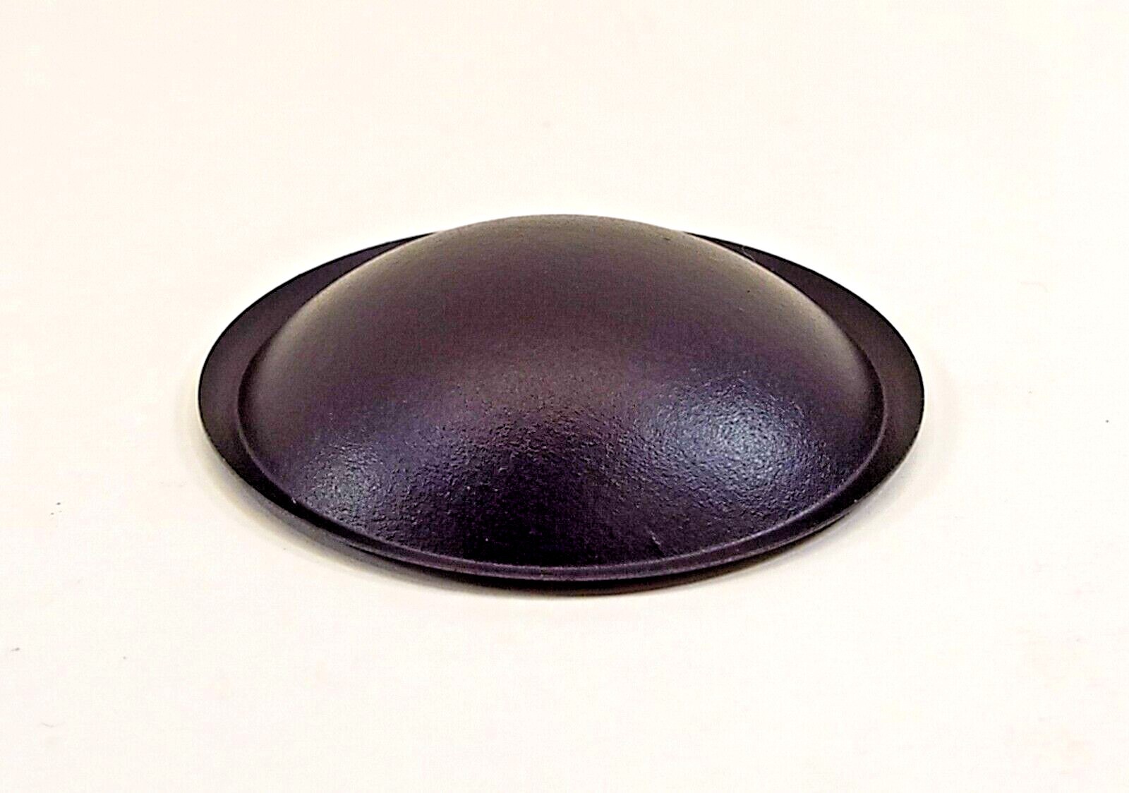 One 1.75" Polypropylene Dust Cap for Speakers