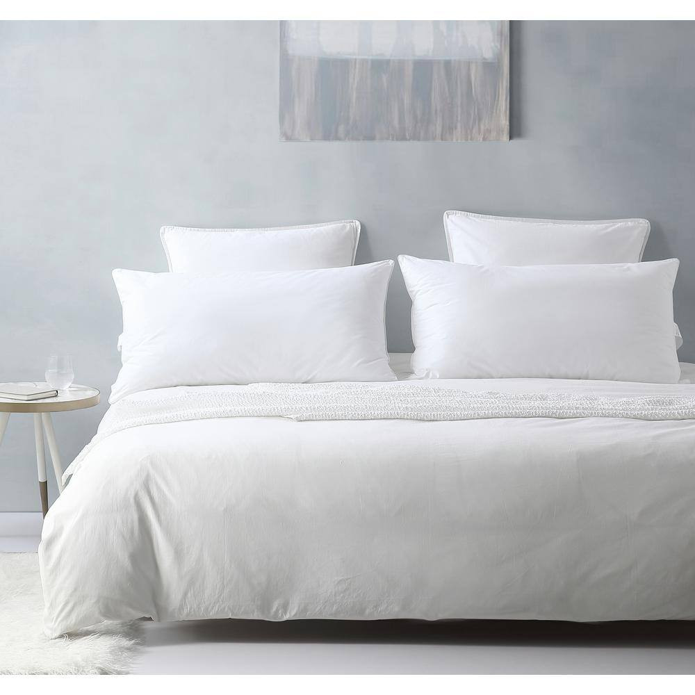 Super Soft Micro Plush King Pillows (2-Pack)