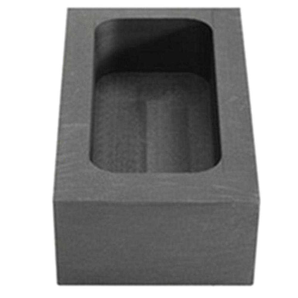 Graphite Mold Metal Casting Mold for Gold Silver Copper Ingot Refining