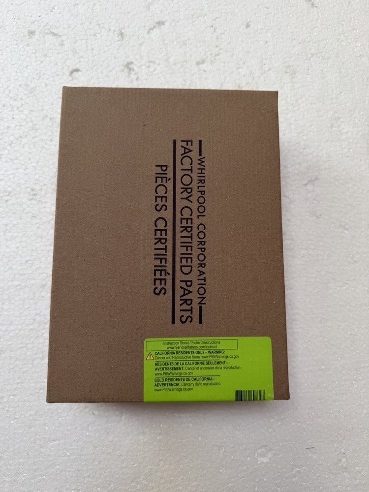 # W11627413 control Board For Washer