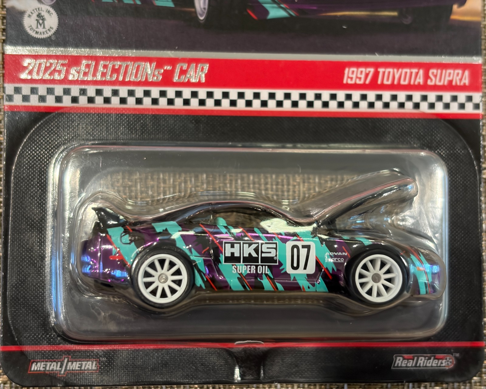 2025 Hot Wheels Redline Club Selections Car 1997 Toyota Supra , Free shipping !