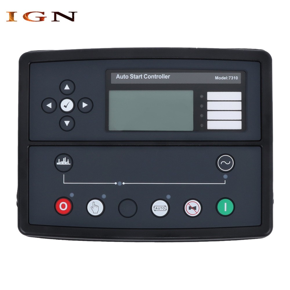 DSE7310 Replacement Generator Control Module With Auto Start & Load Sharing