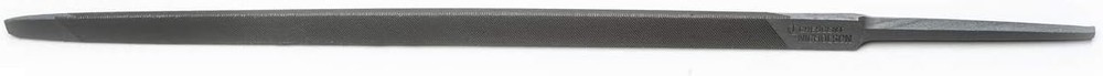 Nicholson 4" Triangle Single Cut Extra Slim Taper File - One Size, Multi