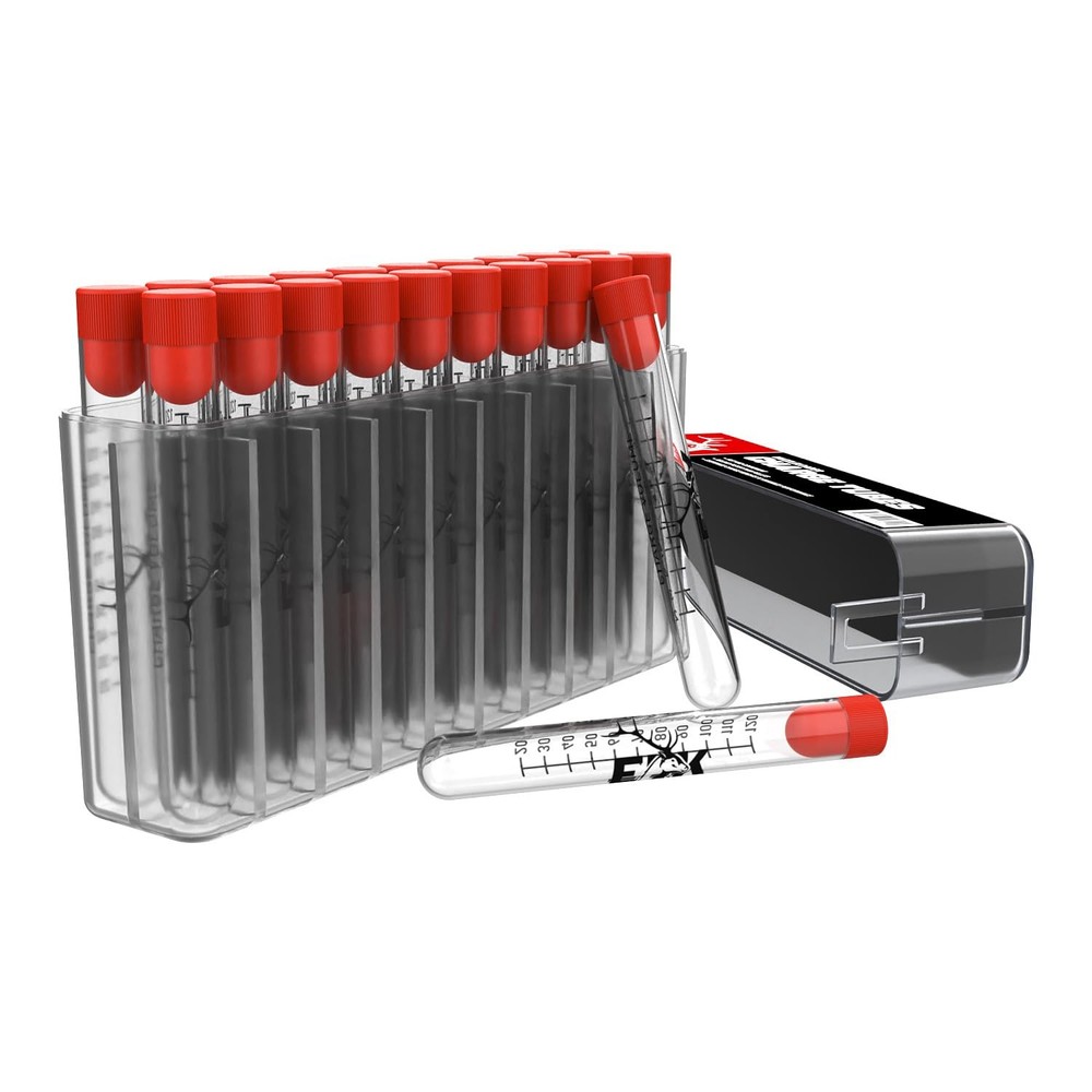 Muzzleloader Powder Charge Measuring Tubes - Essential for Precision Shooting...