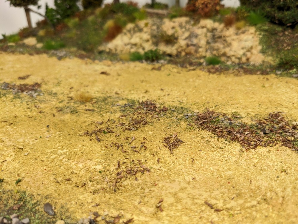 Built 1:35 Scale WWII Eastern Front Diorama