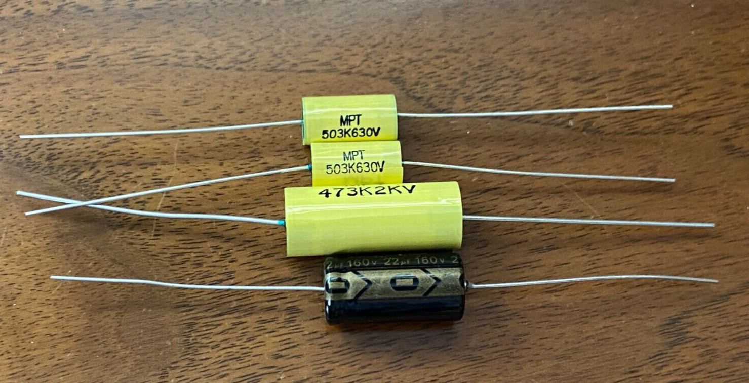 Rebuild Kit for Heathkit IM-5228 IM-13 IM-28 IM-10 IM-32 VTVM Recap Instructions