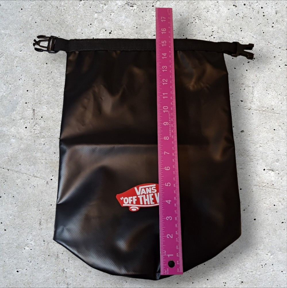 Vans Black Water-Resistant Bag