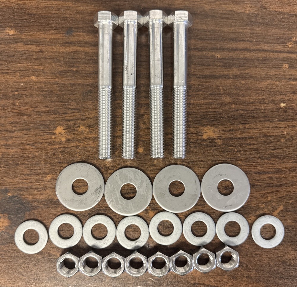 OEM Yamaha Outboard Engine Transom Mounting Bolt Kit 105mm