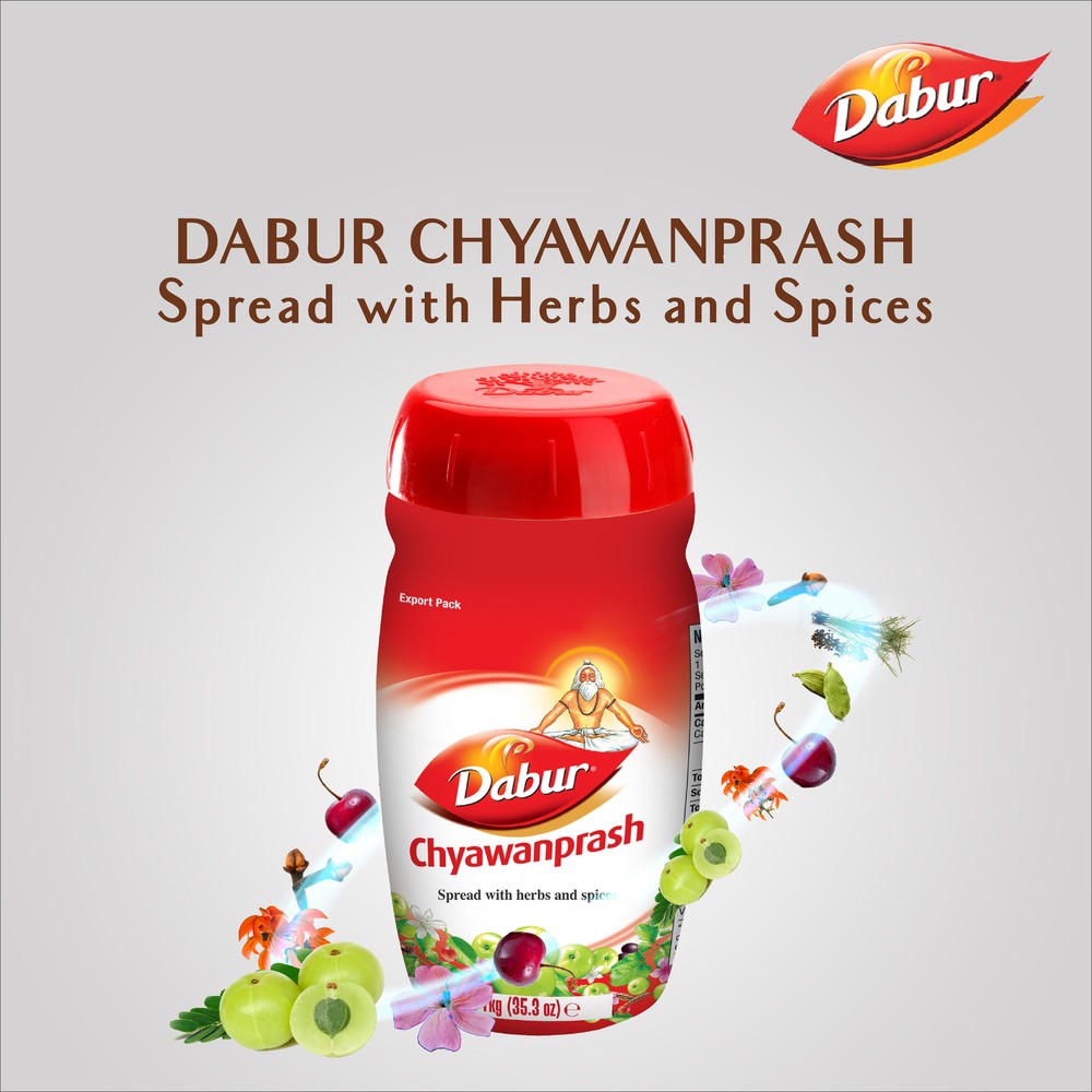 Dabur Chyawanprash - Spread with Herbs and Spices