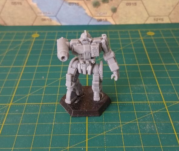Thunder, battletech game miniature