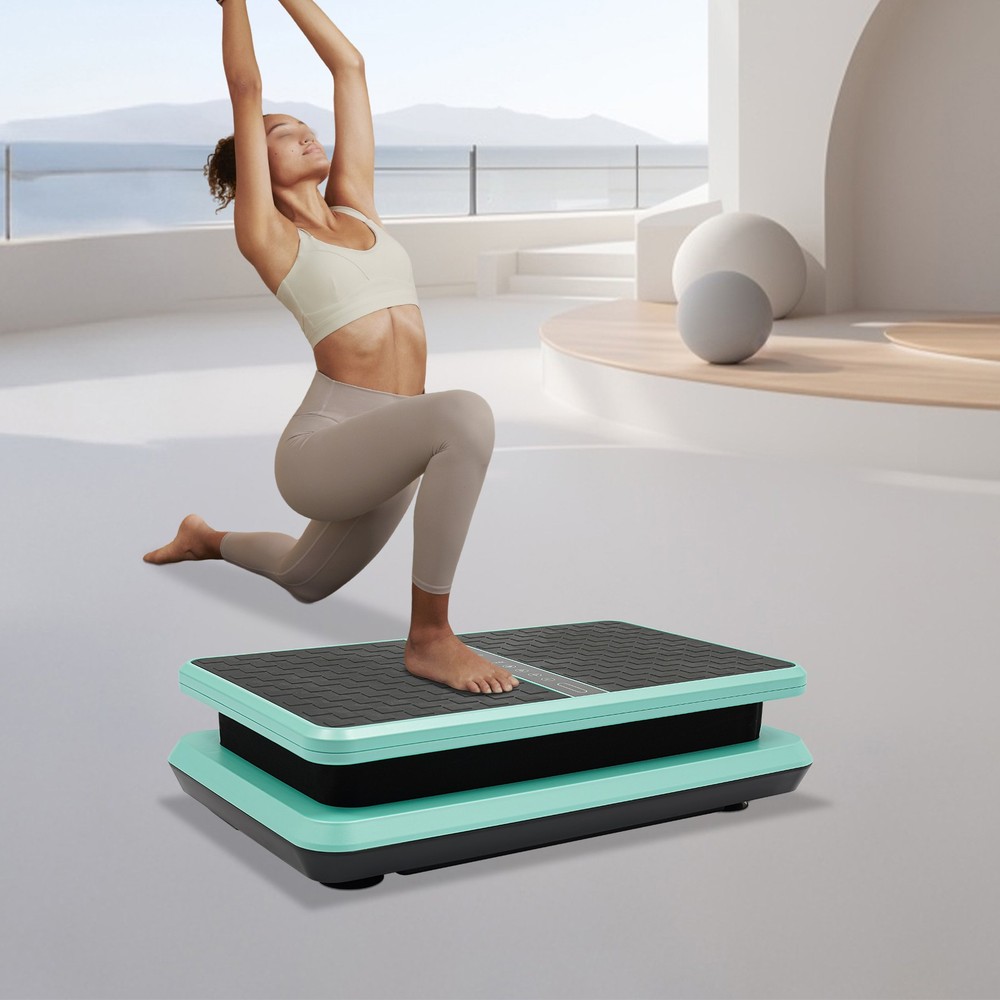 Vibration Plate Exercise Machine High Load-bearing Capacity Vibrating Platform