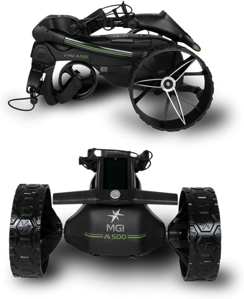 MGI Ai 500 GPS Electric Assisted Golf Push Cart