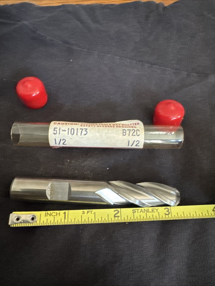 Union twist drill end mill 1/2
