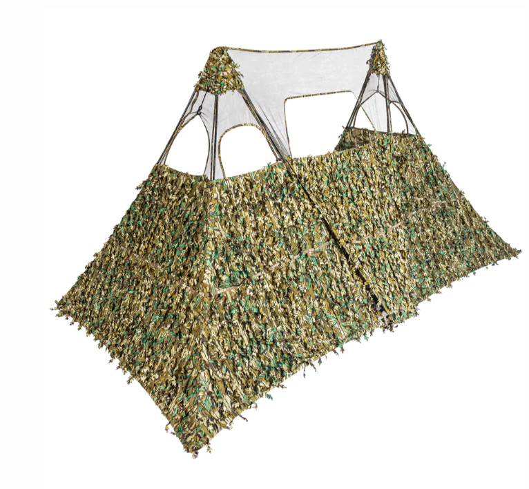 Nukem Grab & Go Blind Double Up System Mossy Oak Greenleaf 3D XL Leafy New