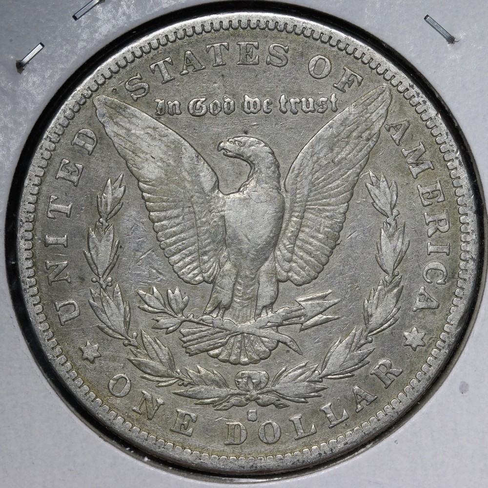 1884-S Morgan Silver Dollar FINE E216 KTEE