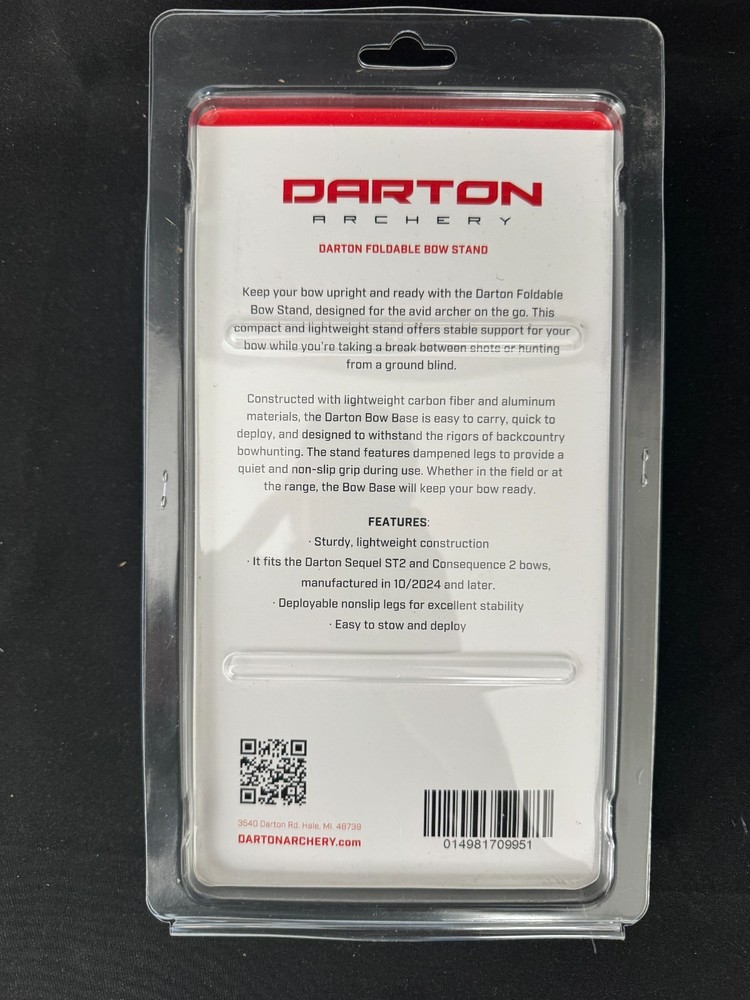Darton Foldable Limb Legs New