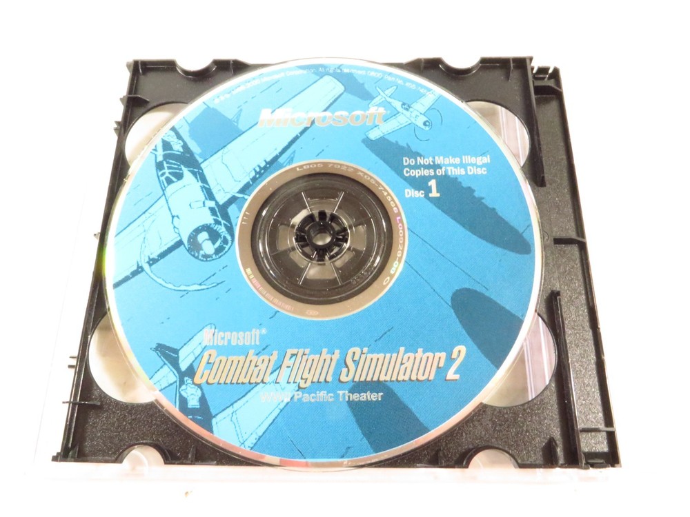 Microsoft Combat Flight Simulator 2 WWII Pacific Theater PC, Big Box