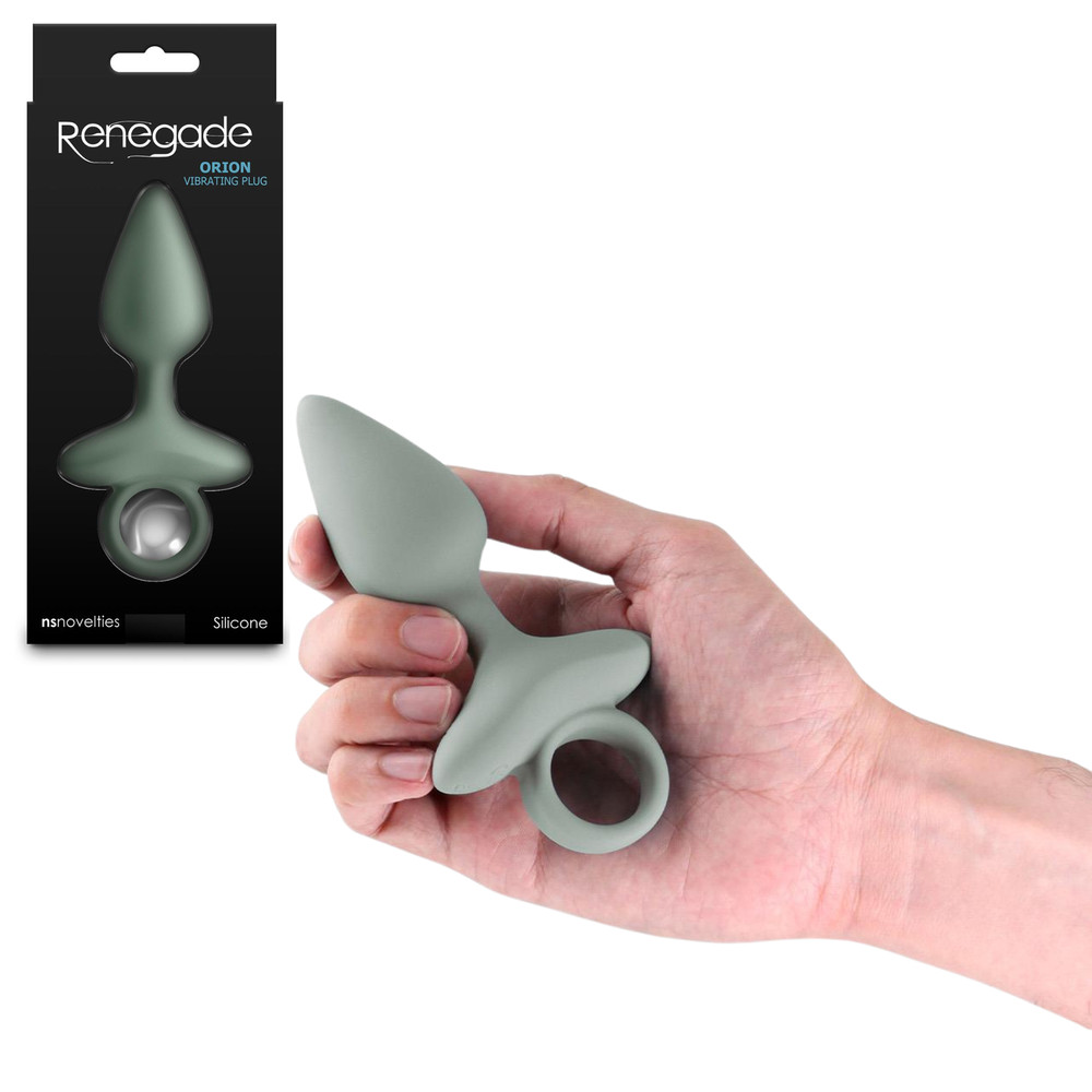 Silicone Vibrating Butt Plug Multi-speed Vibrator Rechargeable Backdoor Play