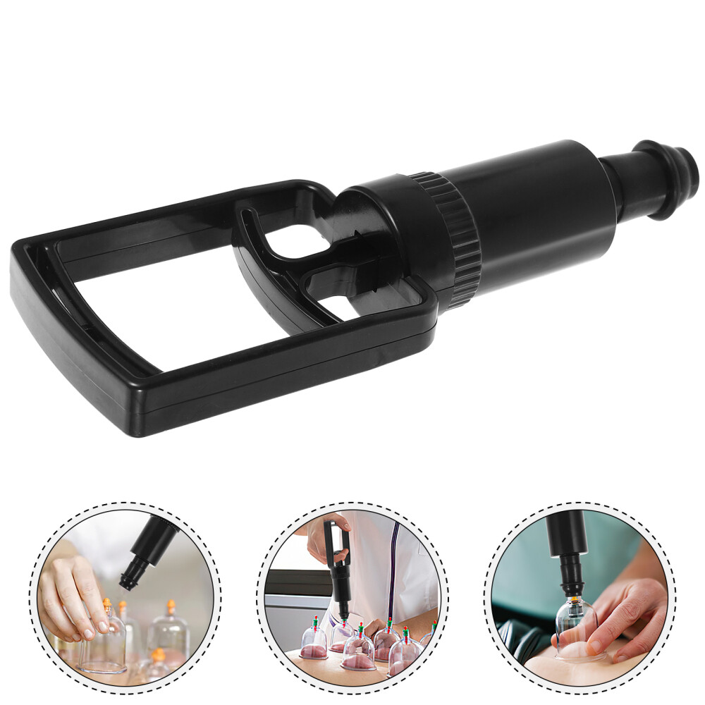 Hand Vacuum Pump Convenient Cupping Hand Plastic Ergonomic Handle Vacuum