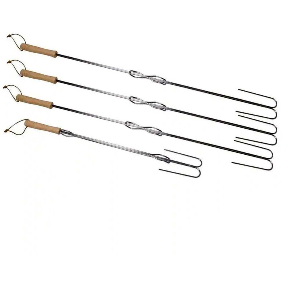 Camp Chef Extendable Safety Roasting Sticks (4-Pack): SRS4E
